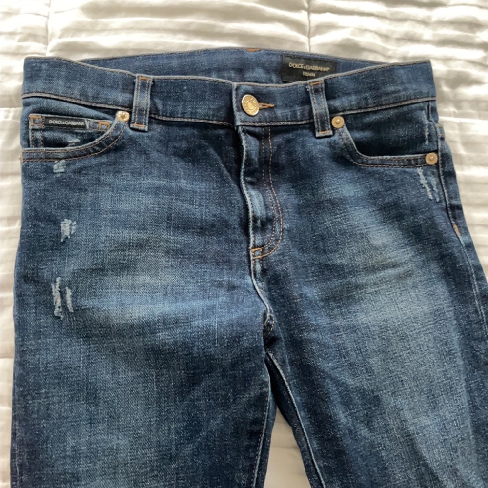 Dolce and Gabbana kid jeans